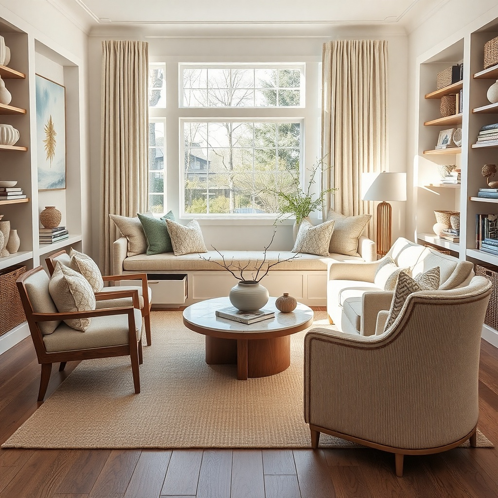 16 One-Window Living Room Ideas for Renters