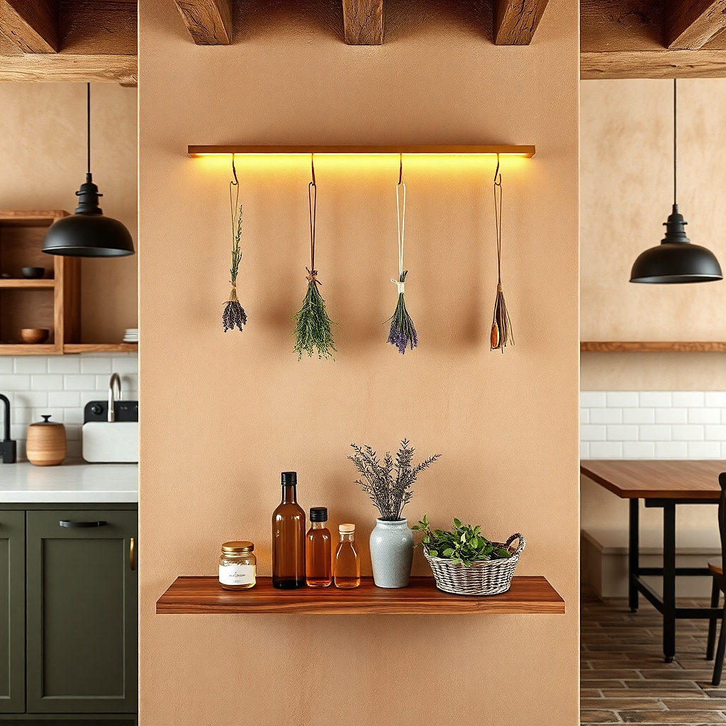 Renter-Friendly Kitchen Wall Decor Ideas