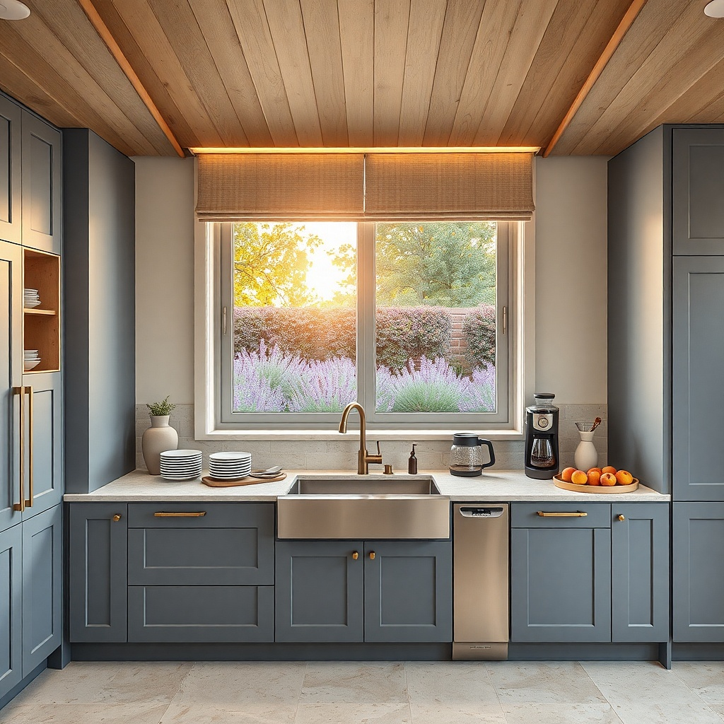 Renter-Friendly Kitchen Window Blind Ideas