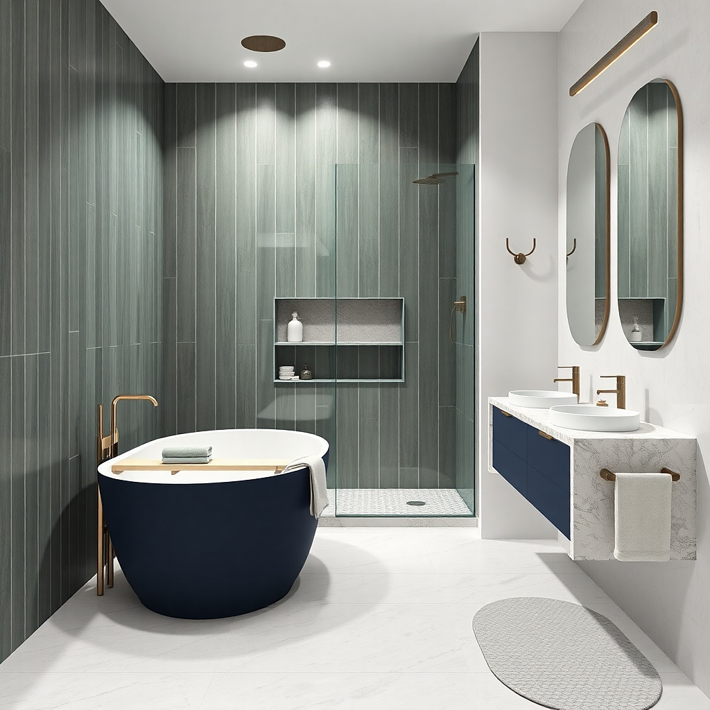 Renter-Friendly Small Bathroom Remodel Ideas