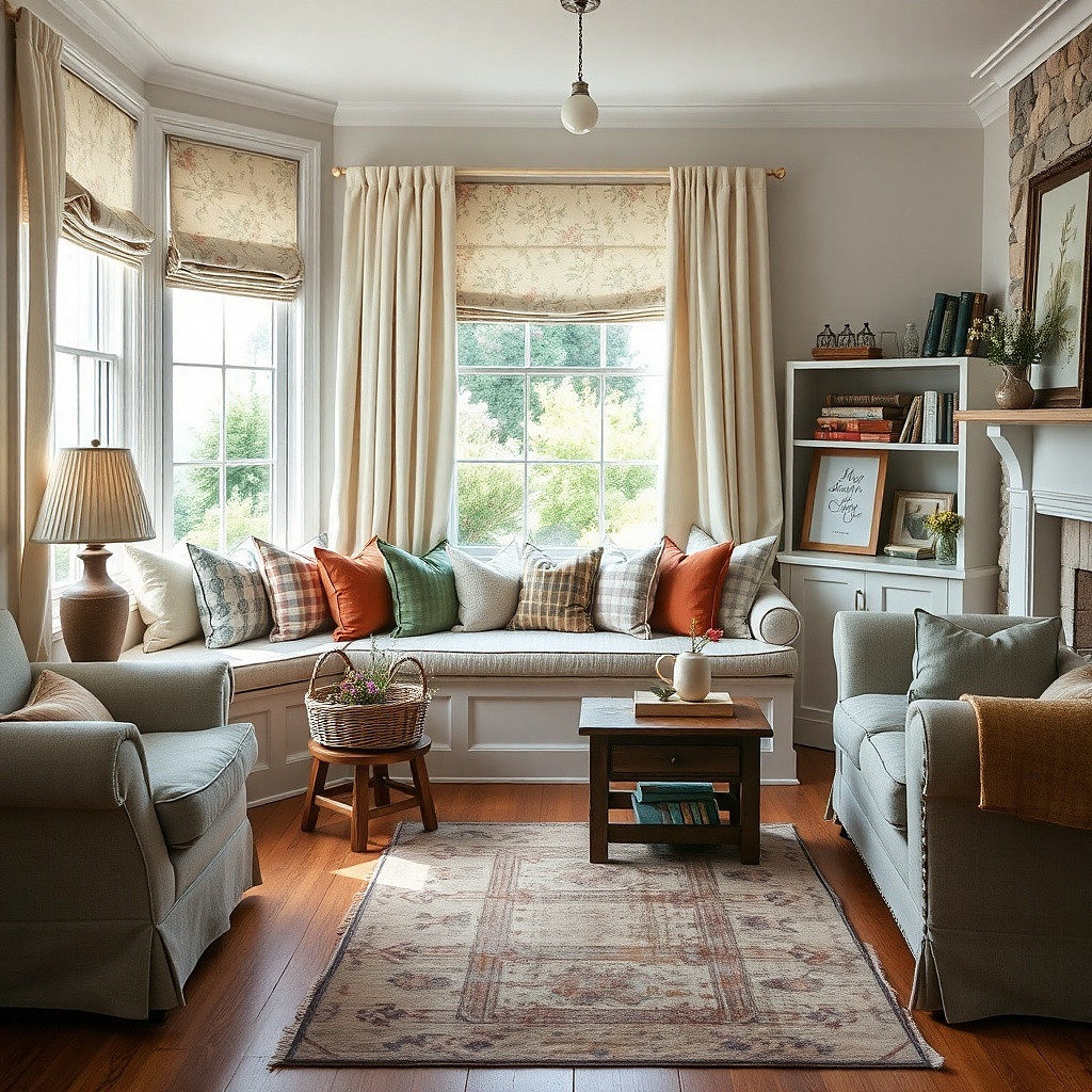 16 Modern Small Bay Window Ideas for the Living Room
