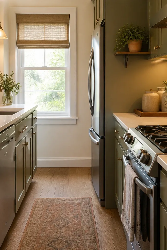 12 Small Kitchen Layout Ideas You'll Actually Want to Copy