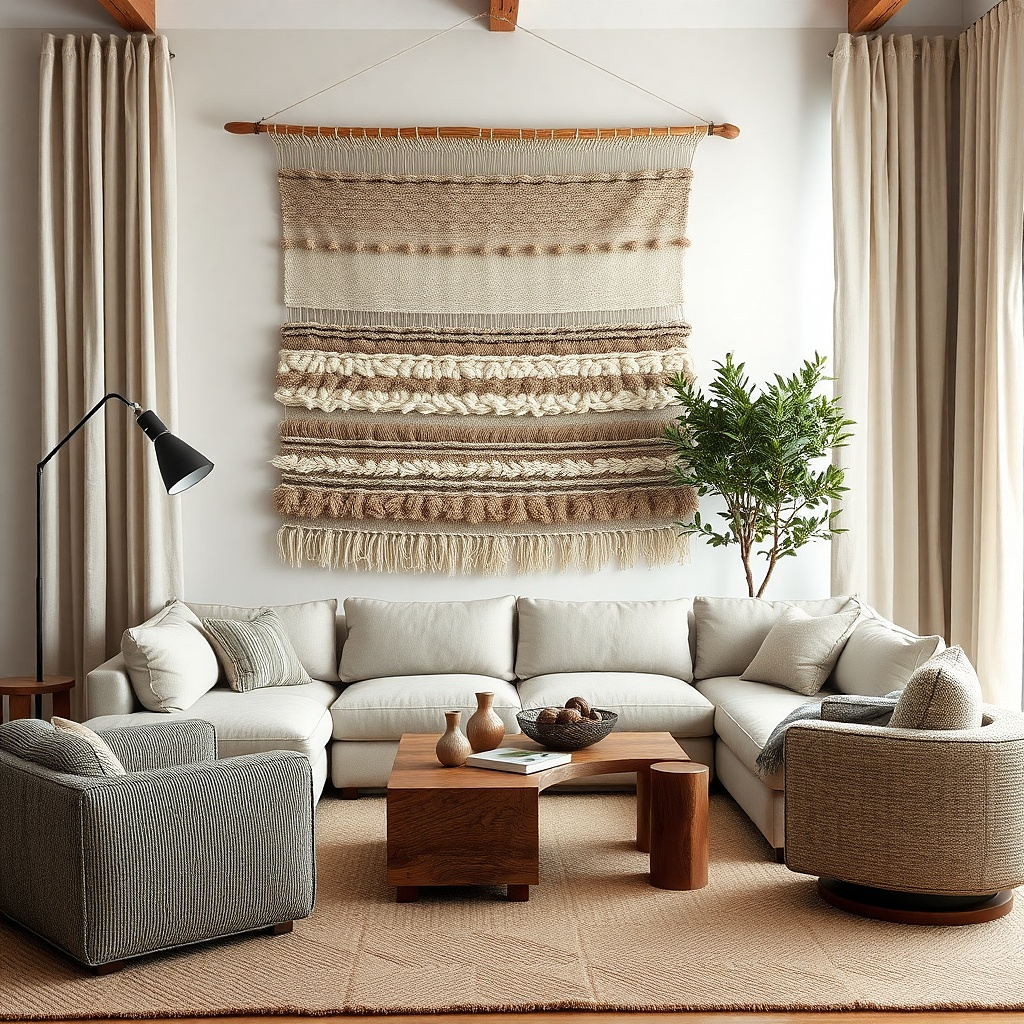 Small-Space Living Room Wall Decor Ideas