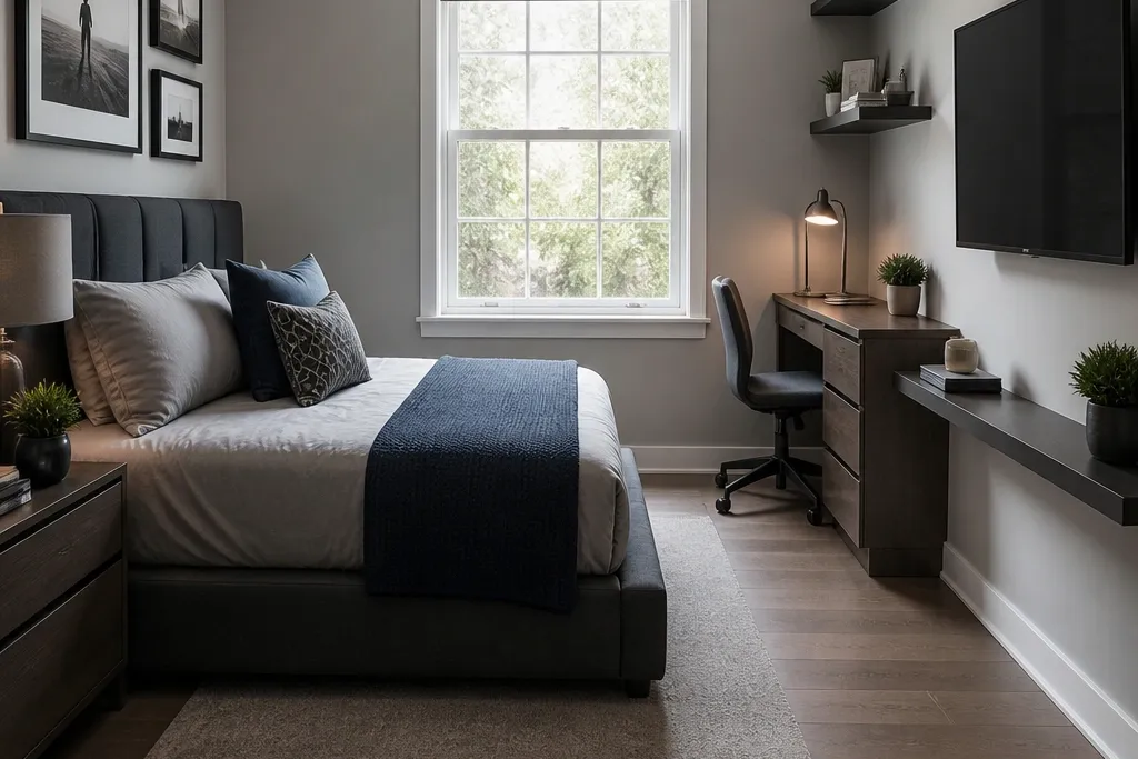 Small Teen Boy Bedroom Ideas