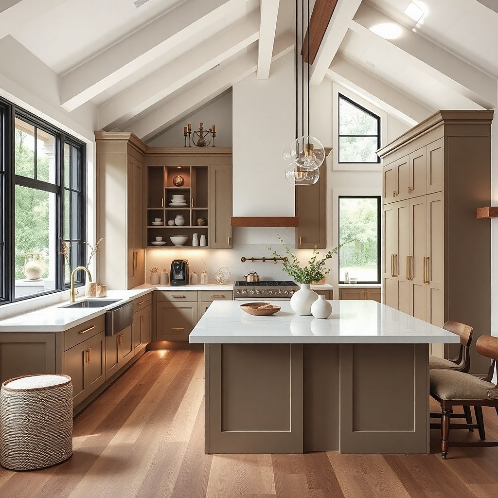 With Storage Small Kitchen Decor ideas for Open Kitchens